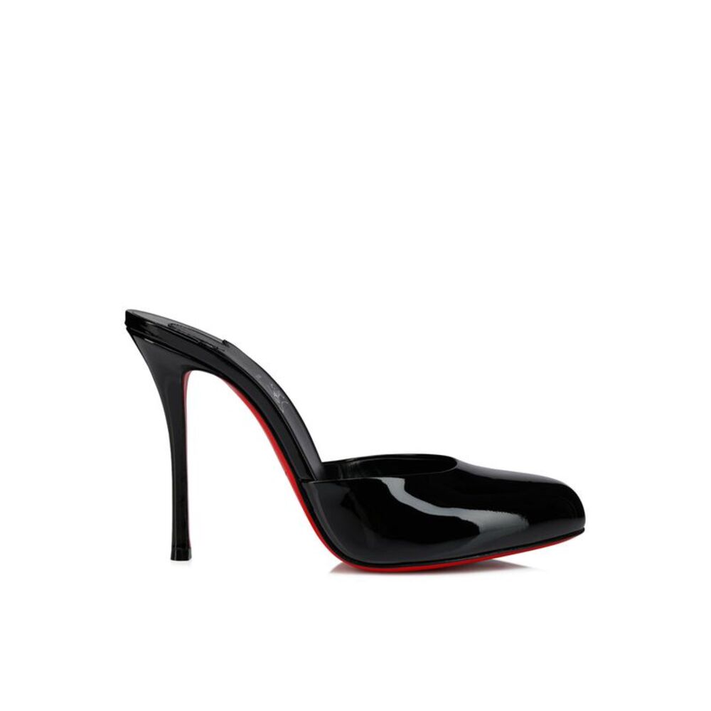 Christian Louboutin Women Dolly Patent Calfskin Mule